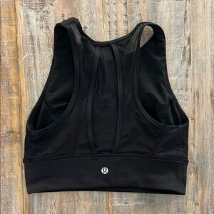lululemon Black Bra / Crop